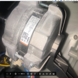 电机马达WD102D33H00 一套总成 P300B 适用于TCL滚筒洗衣机XQG80