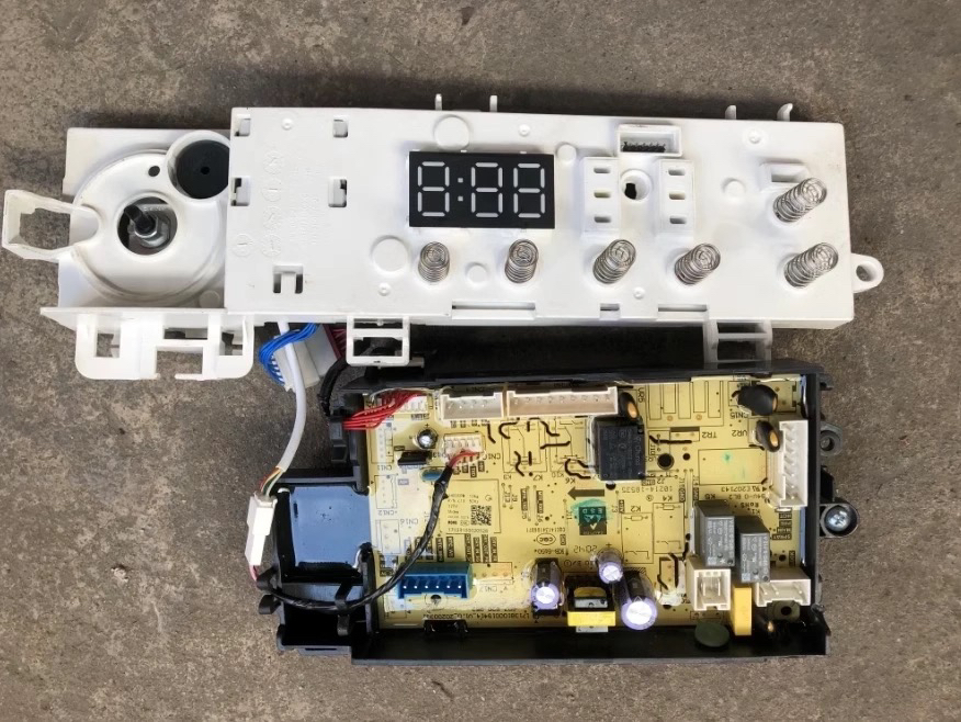 适用于小天鹅滚筒洗衣机TG100VT096WDG主板17138100020528 显示板