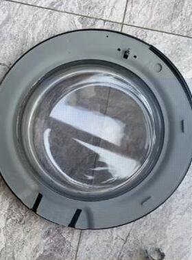 适用于倍科滚筒洗衣机WDW 8512 S/ECWD 85 SI WI观察玻璃门一套
