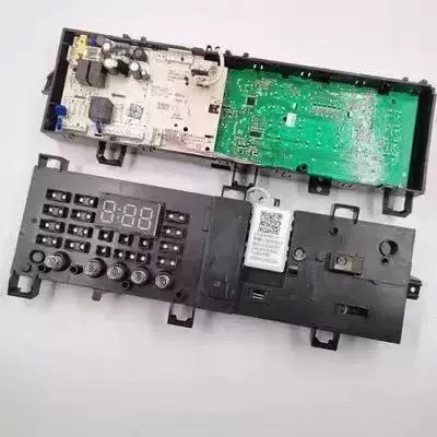 适用美的滚筒洗衣机MG80V530WD 电脑板主板17138100011504 控制板