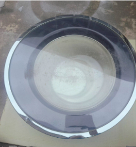 适用西门子IQ700(WM14S7600W)IQ800(WM16Y880TI)洗衣机玻璃门