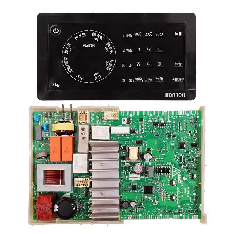 适用西门子滚筒洗衣机XQG75-WM10L2600W电脑板显示主板WM12L2680W
