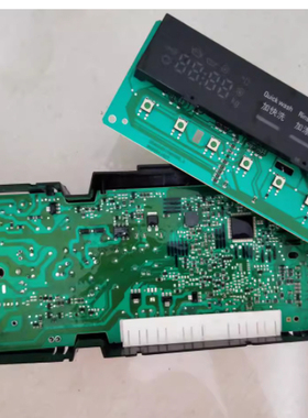 适用西门子滚筒洗衣机电脑板XQG52-10X268(WM10X268TI)主板显示板