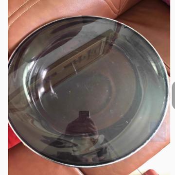 适用小天鹅洗衣机配件门玻璃透视门部装TG90P16MDG5/TG90Q16MDG5