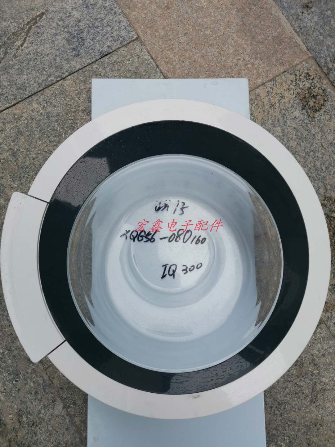 适用西门子洗衣机玻璃门iq300