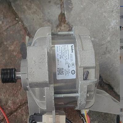 适用海尔洗衣机马达@G8012B36S/EG80B109G电机@G1012B36W