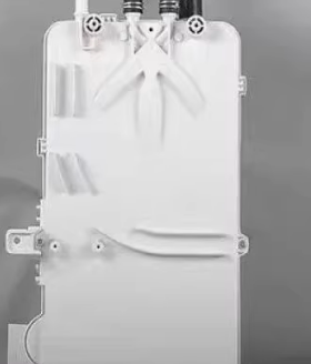 海尔 G100108B12G全自动洗脱一体10kg变频滚筒洗衣机分水底盒