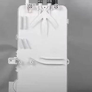 海尔 G100108B12G全自动洗脱一体10kg变频滚筒洗衣机分水底盒