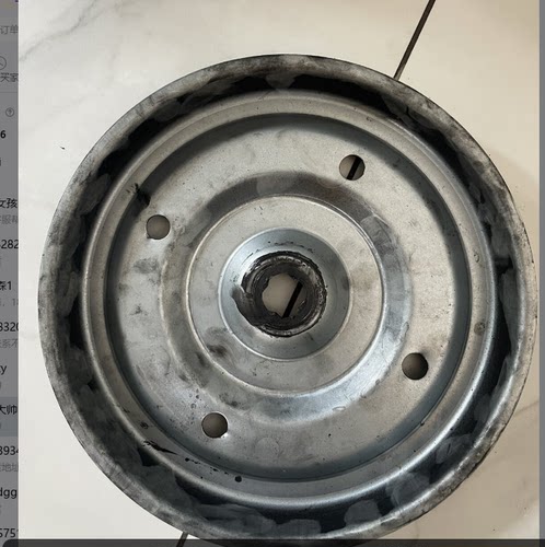 适用于松下滚筒洗衣机XQG30-A3022皮带轮皮带盘