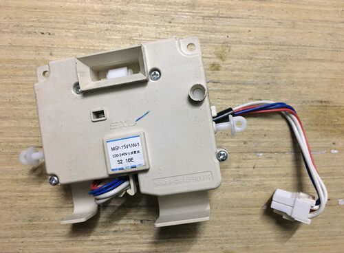 适用于松下滚筒洗衣机XQG70-VD76GS/XS/ZN电子门锁MSF-15V1/W-1