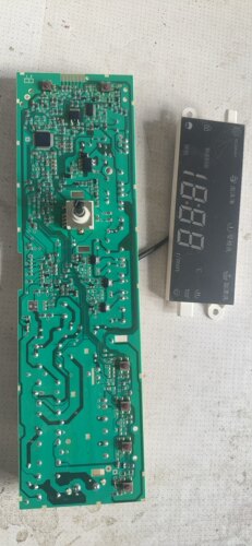 适用松下滚筒洗衣机XQG80-N80WY/802555-02主板显示板