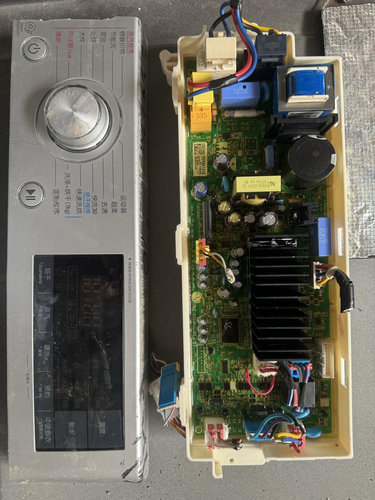 LG滚筒洗衣机电脑板WD-QH450B7H显示板EBR85111460 84121453主板