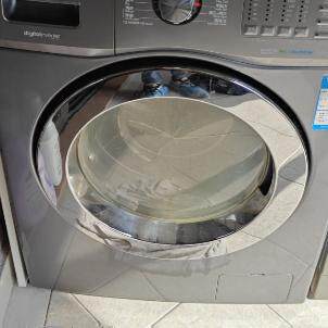 三星洗衣机WD702U4BKGD玻璃门WD8704RER观察窗塑料挡板原装配件