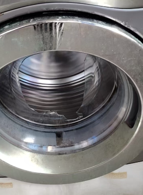 适用于三星洗衣机WF702U2BBGD/WF602U2BKSD玻璃门