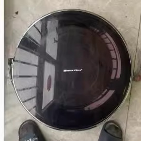 适用海尔滚筒洗衣机XQG100-B12206观察玻璃门HBDX14756GU1门一套