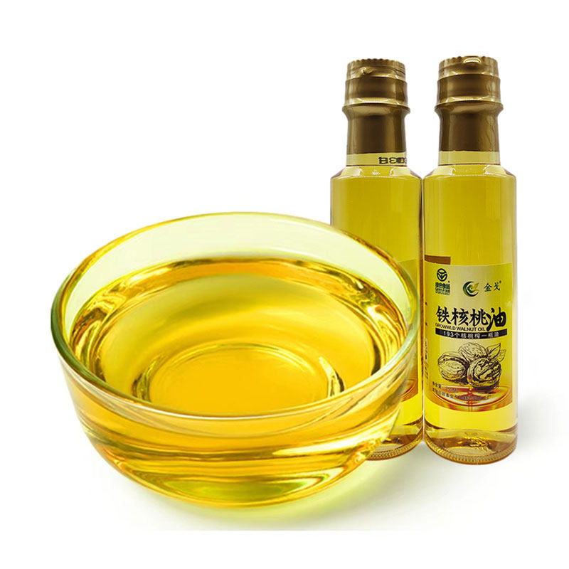 施甸县深山野生铁核桃油云南保山特产金戈铁核桃油250ml/瓶*2