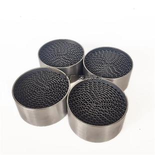 定制定做304不锈钢阻火器滤芯波纹阻火网防爆呼吸阀阻火栅管道隔