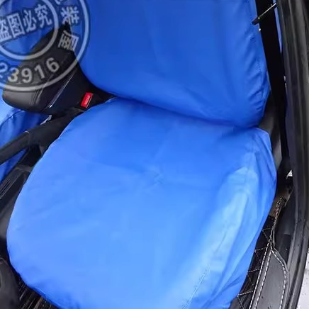 出租车座椅套前排小底座1个新捷达桑塔纳现代福瑞迪悦动加厚布料