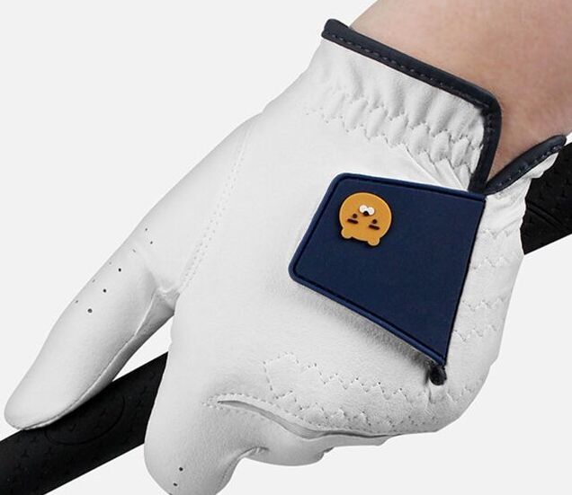 韩国代购 kakao friends狮子瑞恩超细纤维男士左手右高尔夫手套