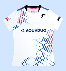 韩国代购直邮FLYPOWER羽毛球服2022清仓速干吸汗透气男女短袖T恤