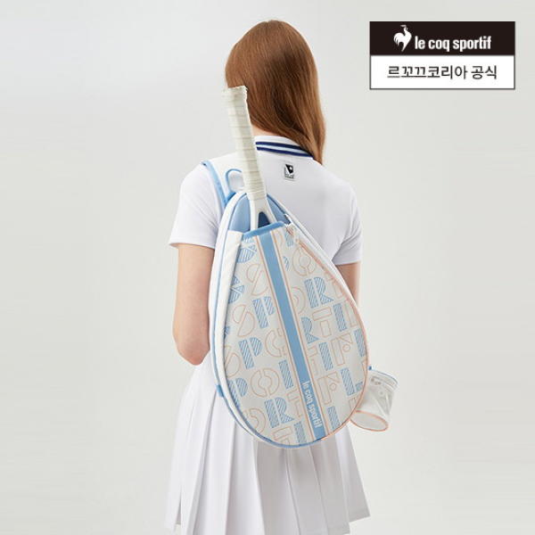 Lecoqsportif单肩球拍背包