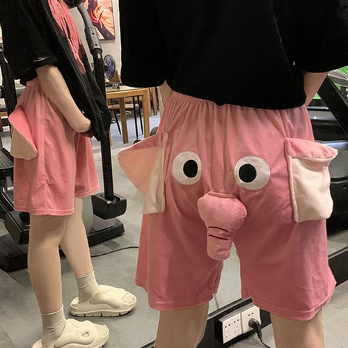 大象鼻子搞怪鼻涕猪丑鱼短裤男女
