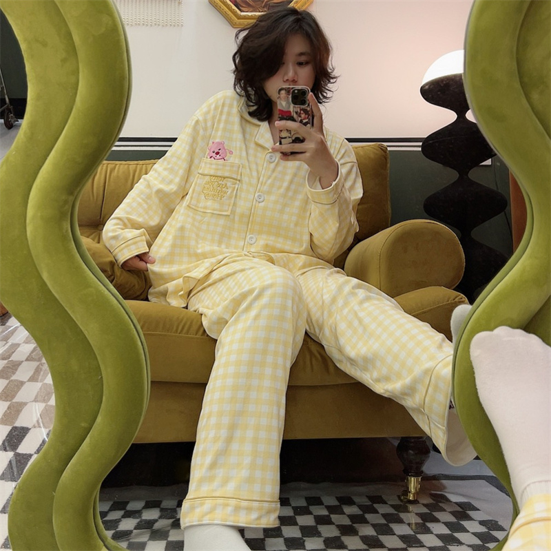 loopy睡衣春秋冬季长袖女生德绒