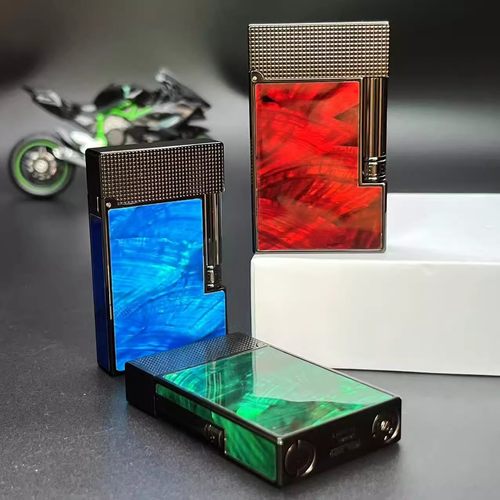 四面贝打火机克雷斯黄铜朗声明火