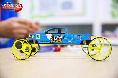 环保青少年模型器材橡筋动力