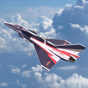 天行者歼十电动自由飞J10迷你模型飞机 武汉竞赛专用航模比赛器材