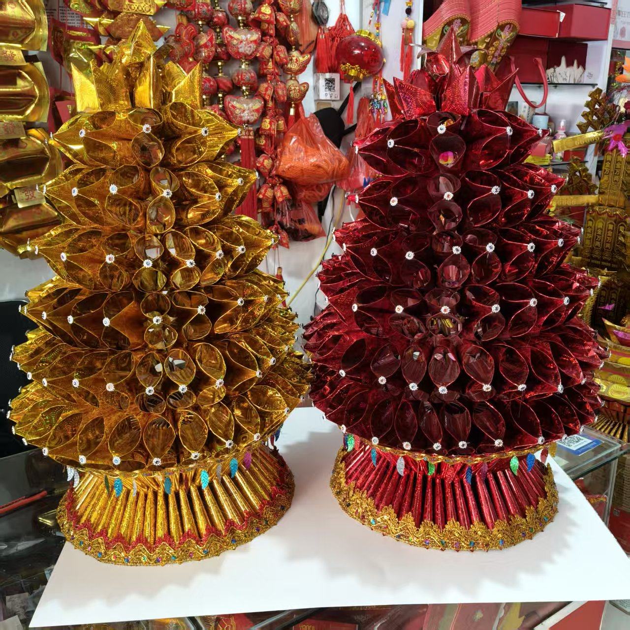 路路通折纸材料包（需自折有视频教程）高68宽43厘米,文具电教/文化用品/商务用品,折纸/手工纸/衍纸,淘宝优惠券,粉丝福利购,淘宝优惠卷