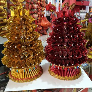 路路通折纸材料包（需自折有视频教程）高68宽43厘米