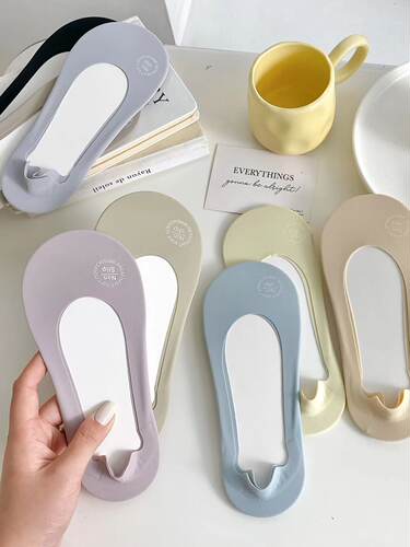 隐形袜不掉跟立体剪裁女士袜套