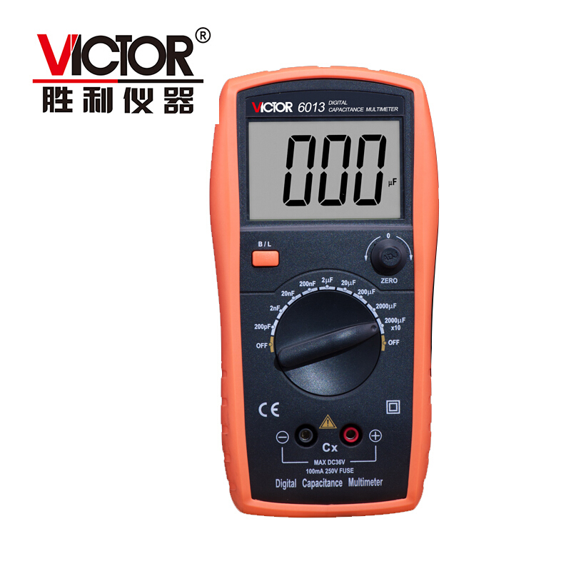 胜利电容表高精度数字电桥手持带背光数显电感表测试仪器VC6013在类目 五金/工具, 仪器仪表, 万用表中 - 来自Buy2taobao.com提供专业的淘宝代购服务