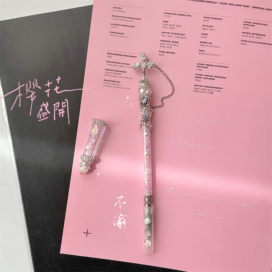 原创自制少女心不渝十字架镶钻粉色手作笔刀手账开箱笔刀可替换,文具电教/文化用品/商务用品,美工刀/开箱器/笔刀,淘宝优惠券,粉丝福利购,淘宝优惠卷