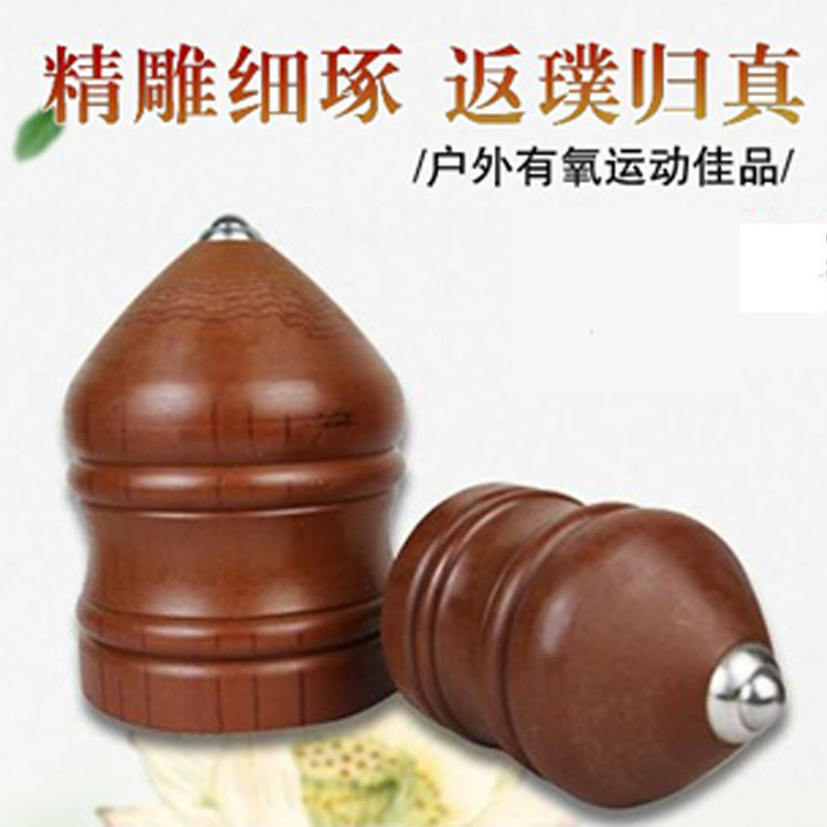 胶木成人中老年儿童学生健身陀螺套装木陀螺大陀螺冰尜猴老牛鞭子