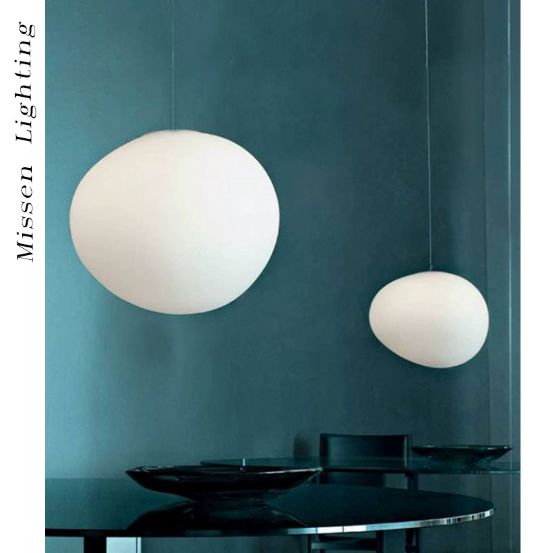 Foscarini Gregg意大利设计师餐厅楼梯吊灯北欧卧室床头恐龙蛋灯