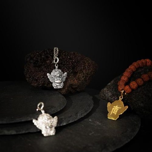 双十一大鹏金翅鸟吊坠情侣款