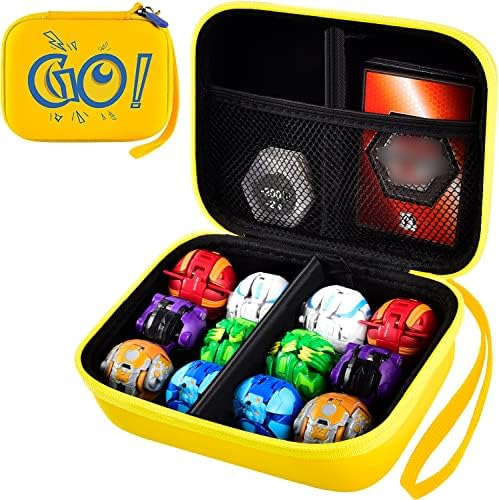 ALKOO Toy Storage Box Compatible with Bakugan Battle Planet