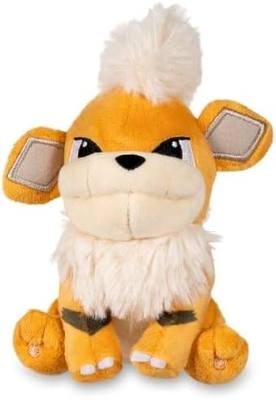 Pokémon Center: Growlithe Sitting Cuties Plush  5 ? Inch