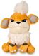 Center Growlithe Cuties Pokémon Inch Sitting Plush