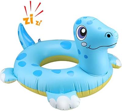 Britik Inflatable Pool Float for Kids - Dinosaur Floats for