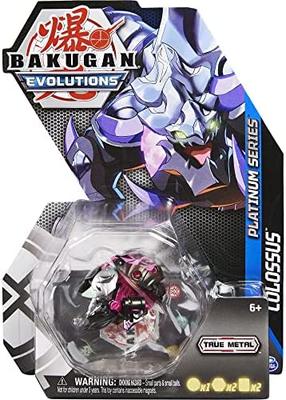 Bakugan Evolutions 2022 Platinum Series Die-cast Darkus Colo