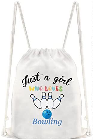 cmnim bowling lover gifts for girls bowling gifts drawstring