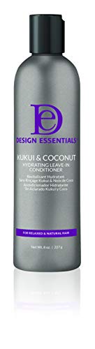 Design Essentials Natural Kukui & Coconut Hydrating Leave-In 包装 五金配件包装 原图主图