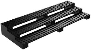 Base Display Blocks for Minifigure Figures Plate Action Dis