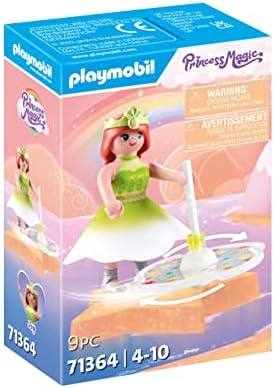 Playmobil Rainbow Spinning Top with Princess