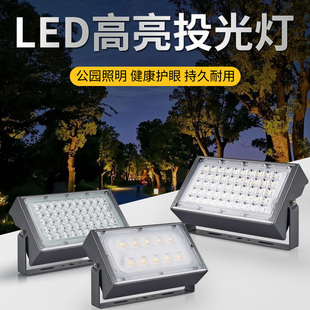 中涛魅影系列30度60度90度户外投光灯工程照明灯室外探照灯