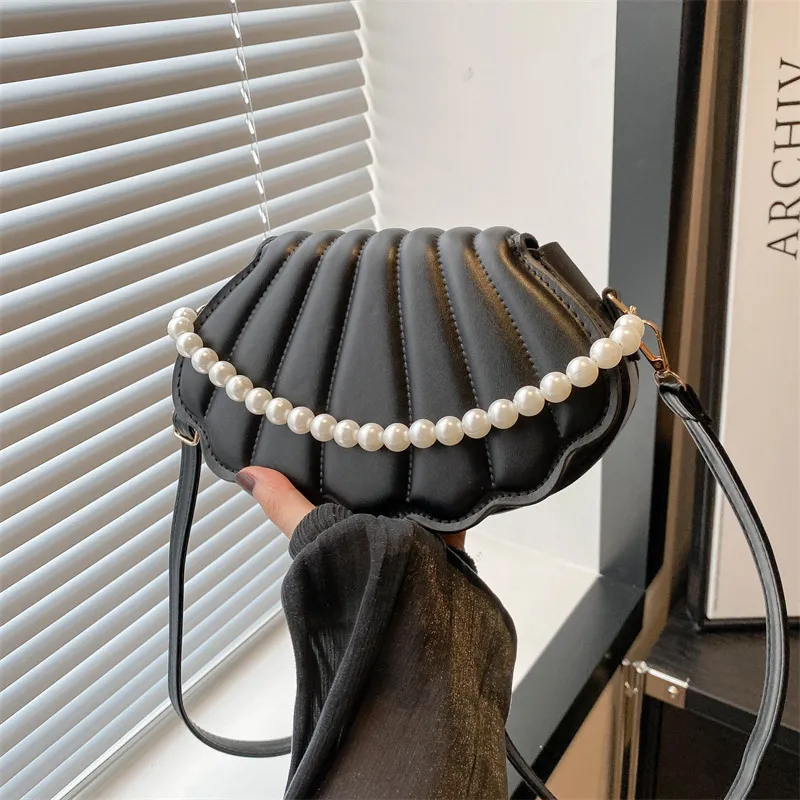 2024夏季新款时尚单肩包简约休闲唯美潮流个性包包女斜挎包贝壳包,运动包/户外包/配件,单肩包,淘宝优惠券,粉丝福利购,淘宝优惠卷