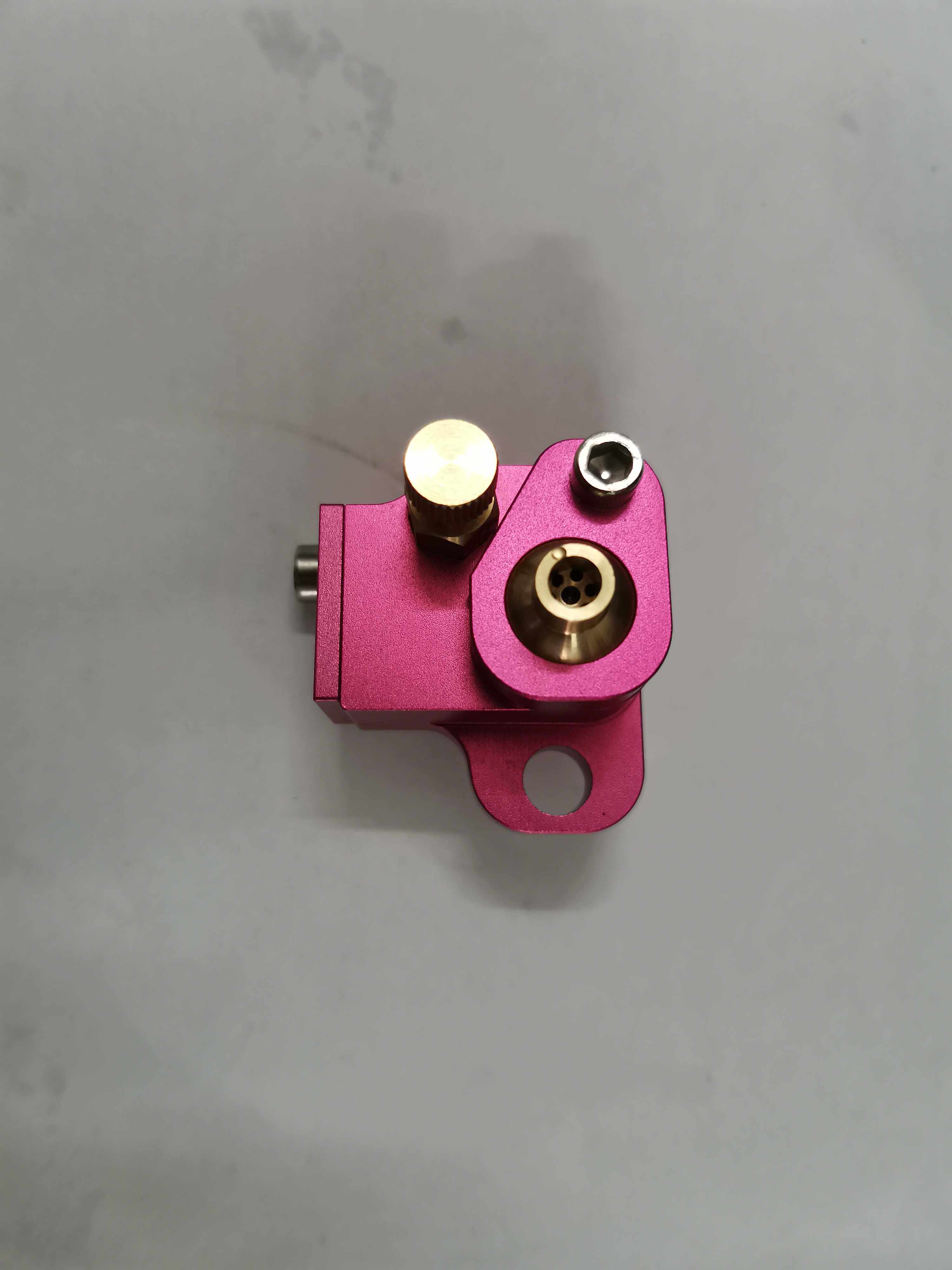 压铸伺服喷头脱模剂喷雾头喷枪压铸机机械手喷枪abb喷雾头